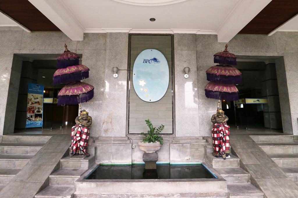 Bali Paradise City Hotel Denpasar Esterno foto
